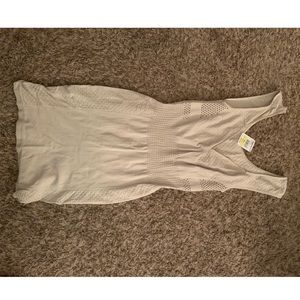 FREE PEOPLE taupe dress